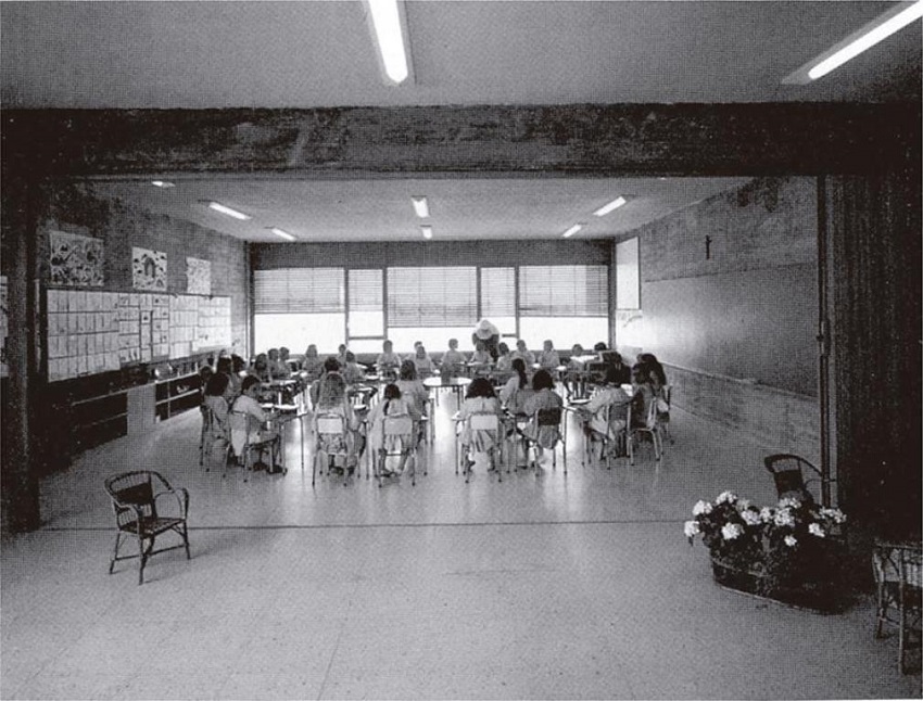 Imagen del aula. Figure 15. Image of a classroom.