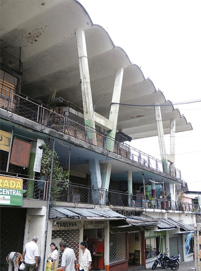 Mercado de Girardot, arquitecto Leopoldo Rother, 1946. Figure 1. Girardot Market, architect Leopoldo Rother, 1946.