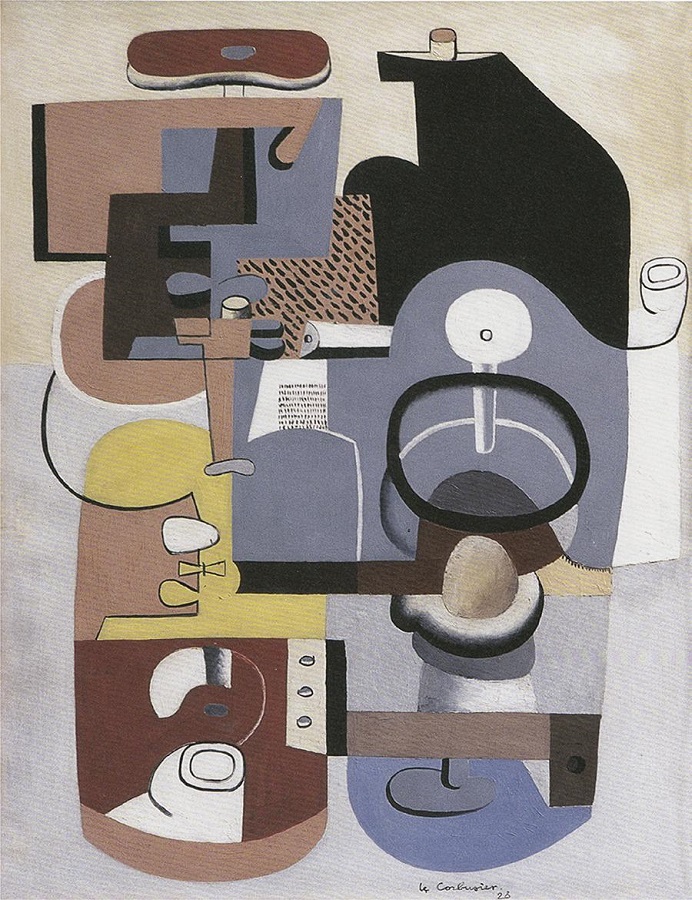 Le Corbusier, 1928. Dos vasos y libro. Zúrich. Heidi-Weber Museum (Le Corbusier, 2007, p. 77). Figure 5. Le Corbusier, 1928. Two Glasses and Book. Zurich. Heidi-Weber Museum (Le Corbusier, 2007, p. 77).