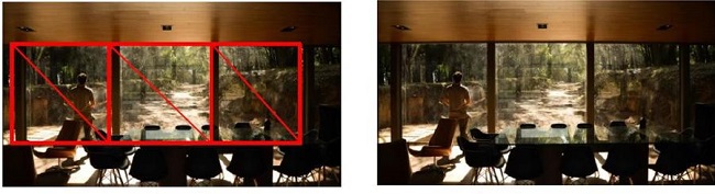: Comparative structures. With diagonals (Pratt), without them (Vierendeel). Pabellón. (Source: Ferrer & Alarcia, 2014)
