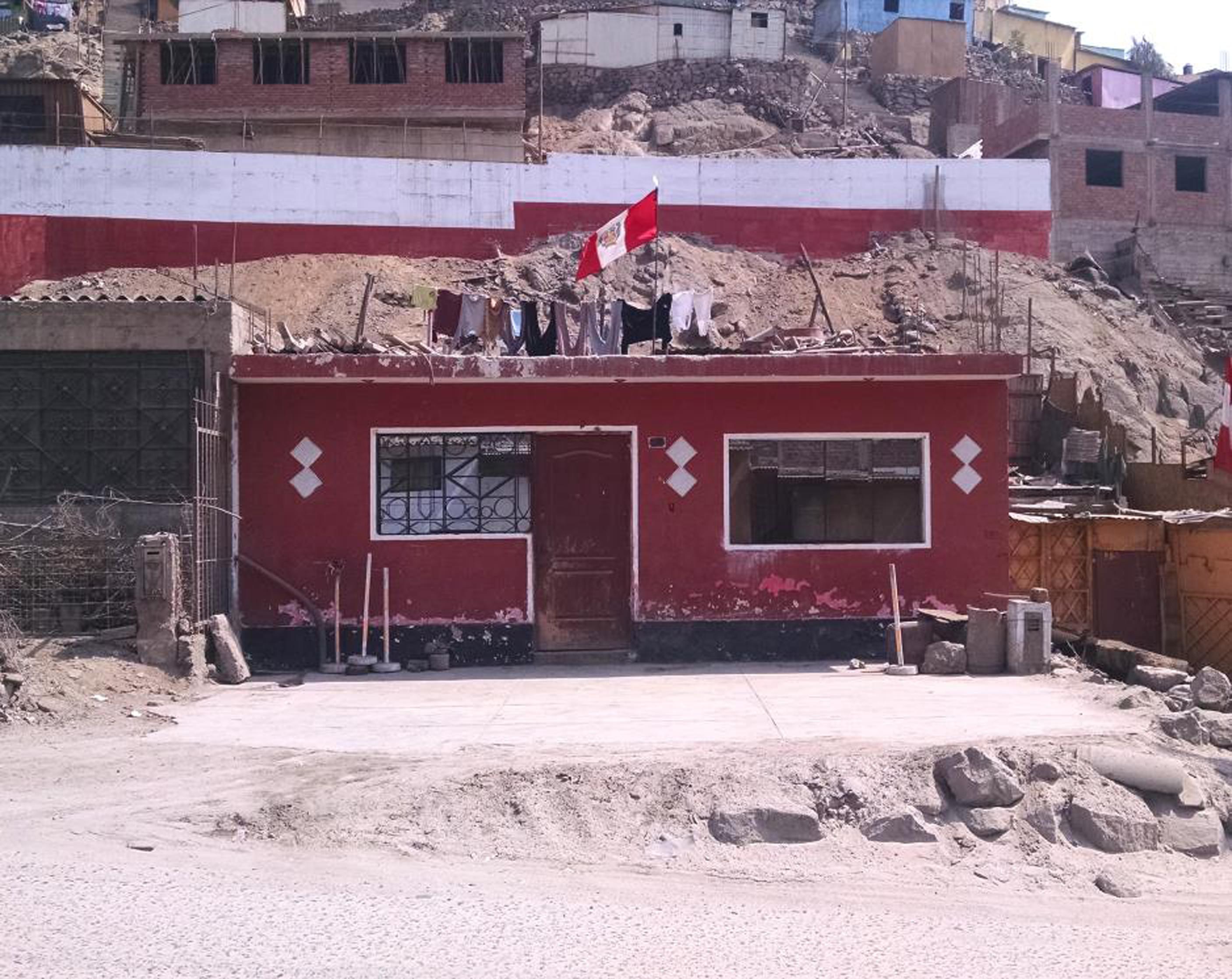 Casa en San Juan de Lurigancho. House at San Juan de Lurigancho