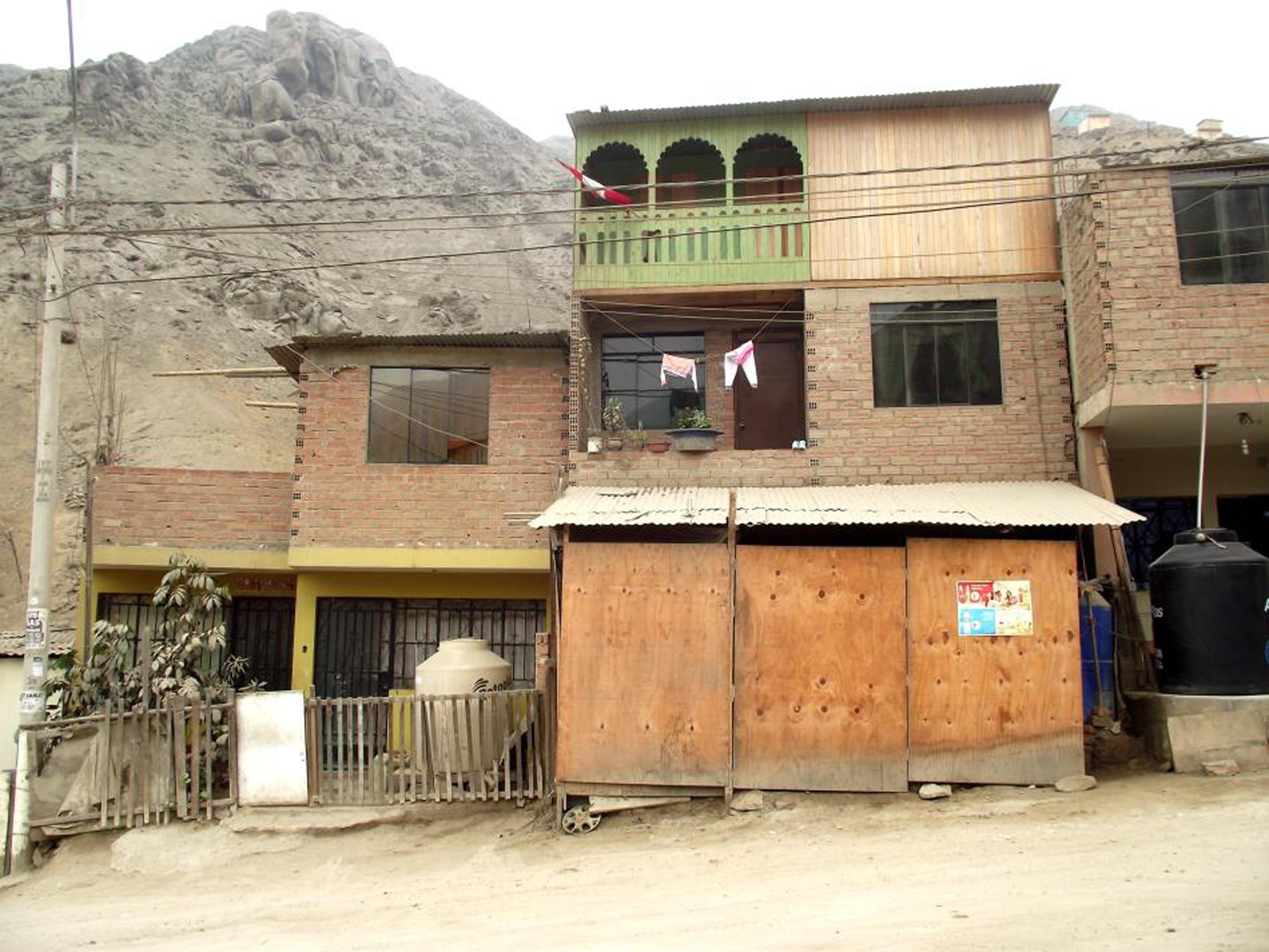 Casa en San Juan de Lurigancho. House at San Juan de Lurigancho.