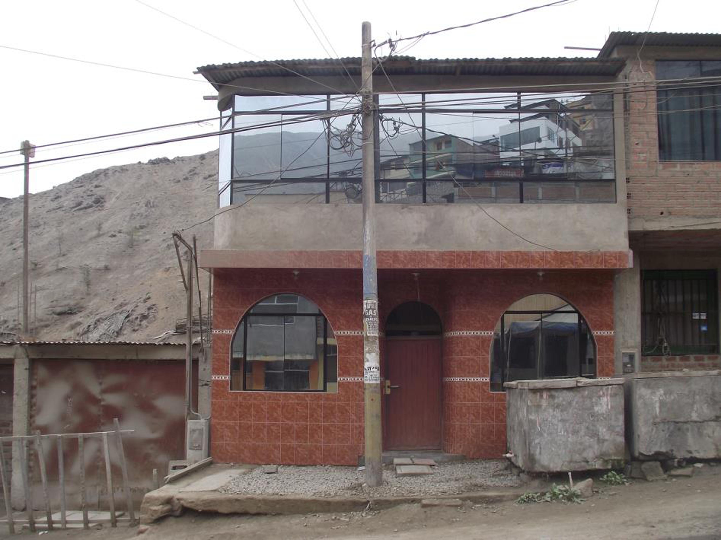 Casa en San Juan de Lurigancho. House at San Juan de Lurigancho