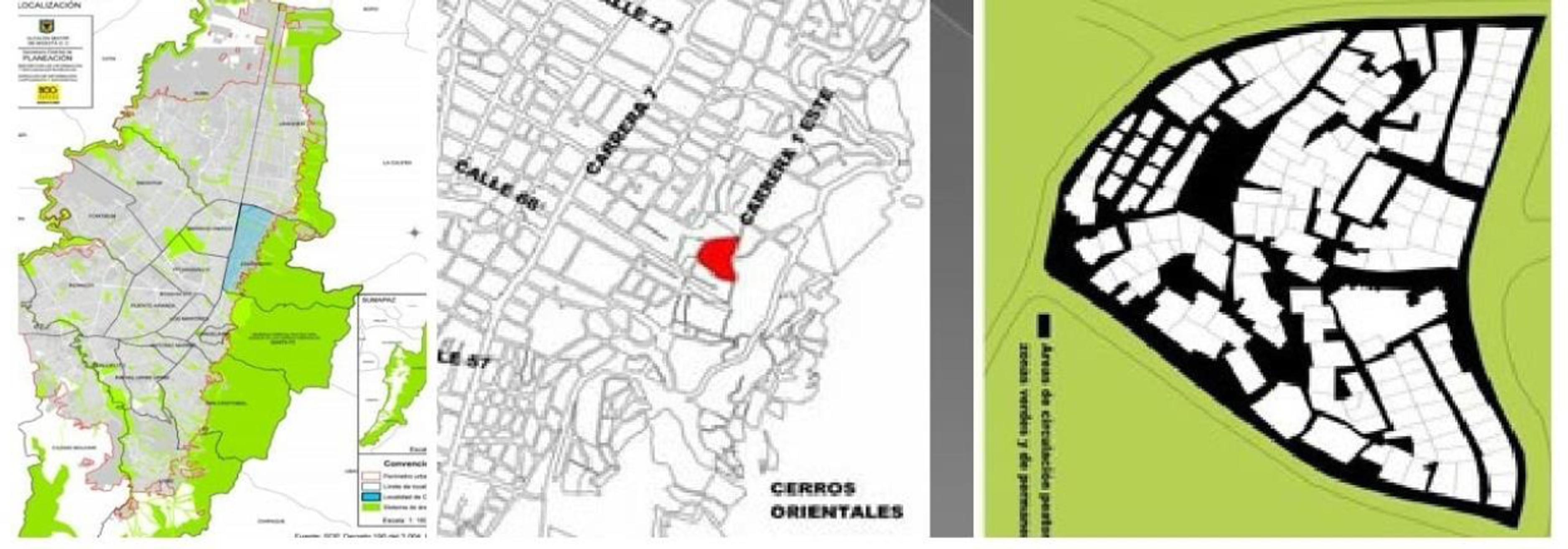 Barrio Juan XXIII, Localidad de Chapinero