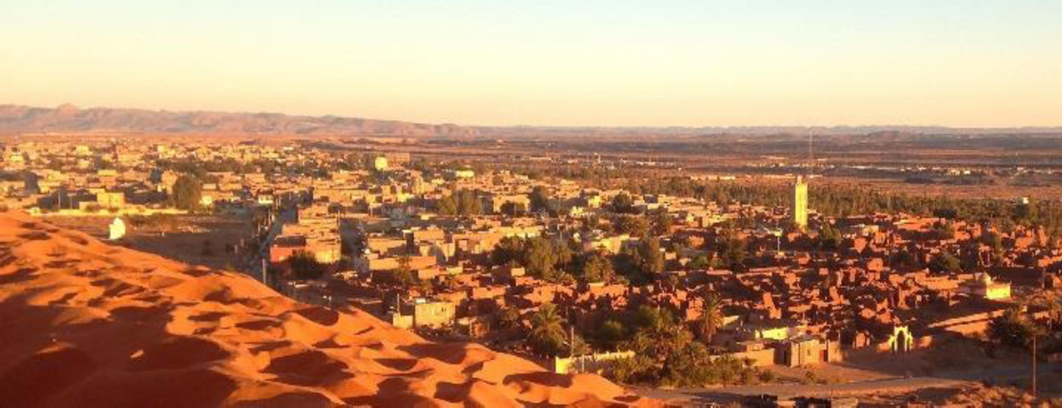 View of Kenadsa City.