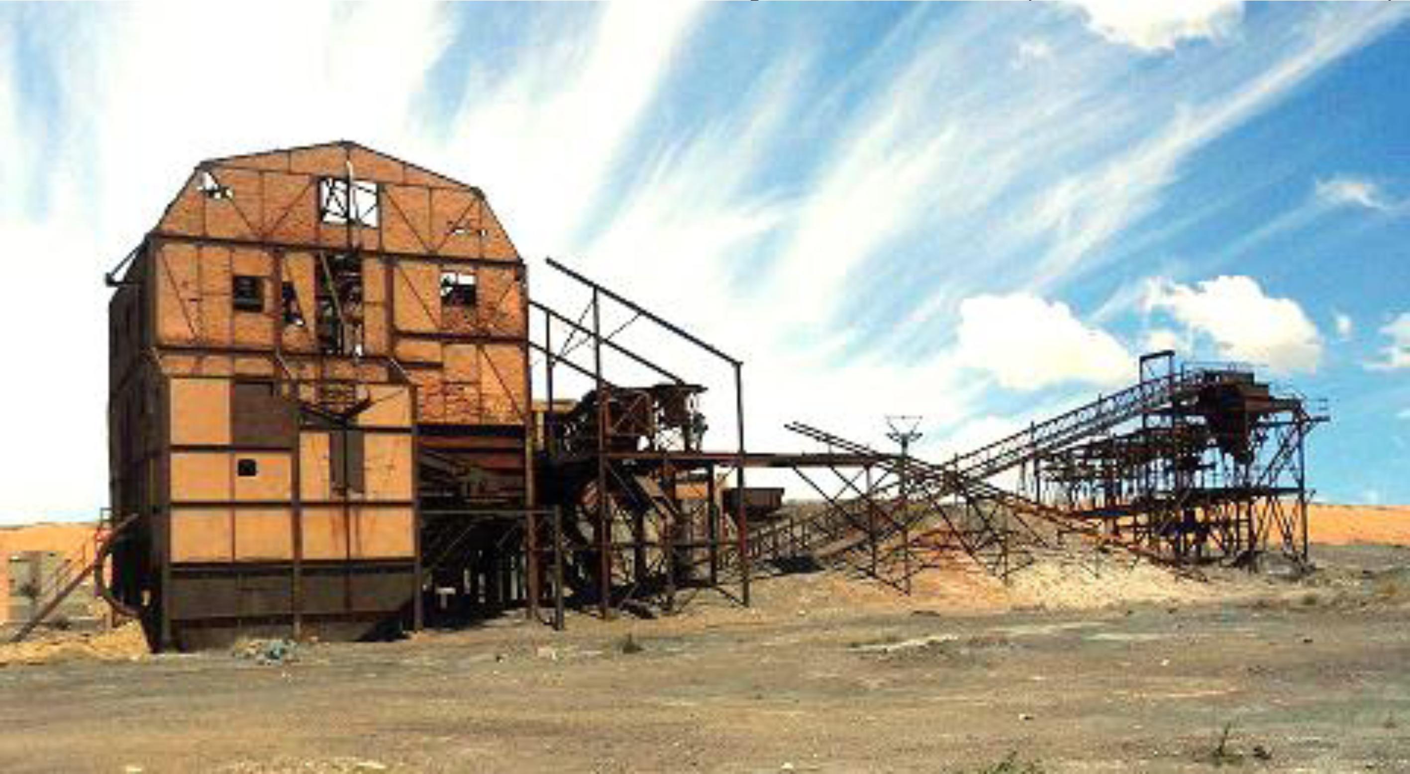 Brownfield (wash-house in Kenadsa).