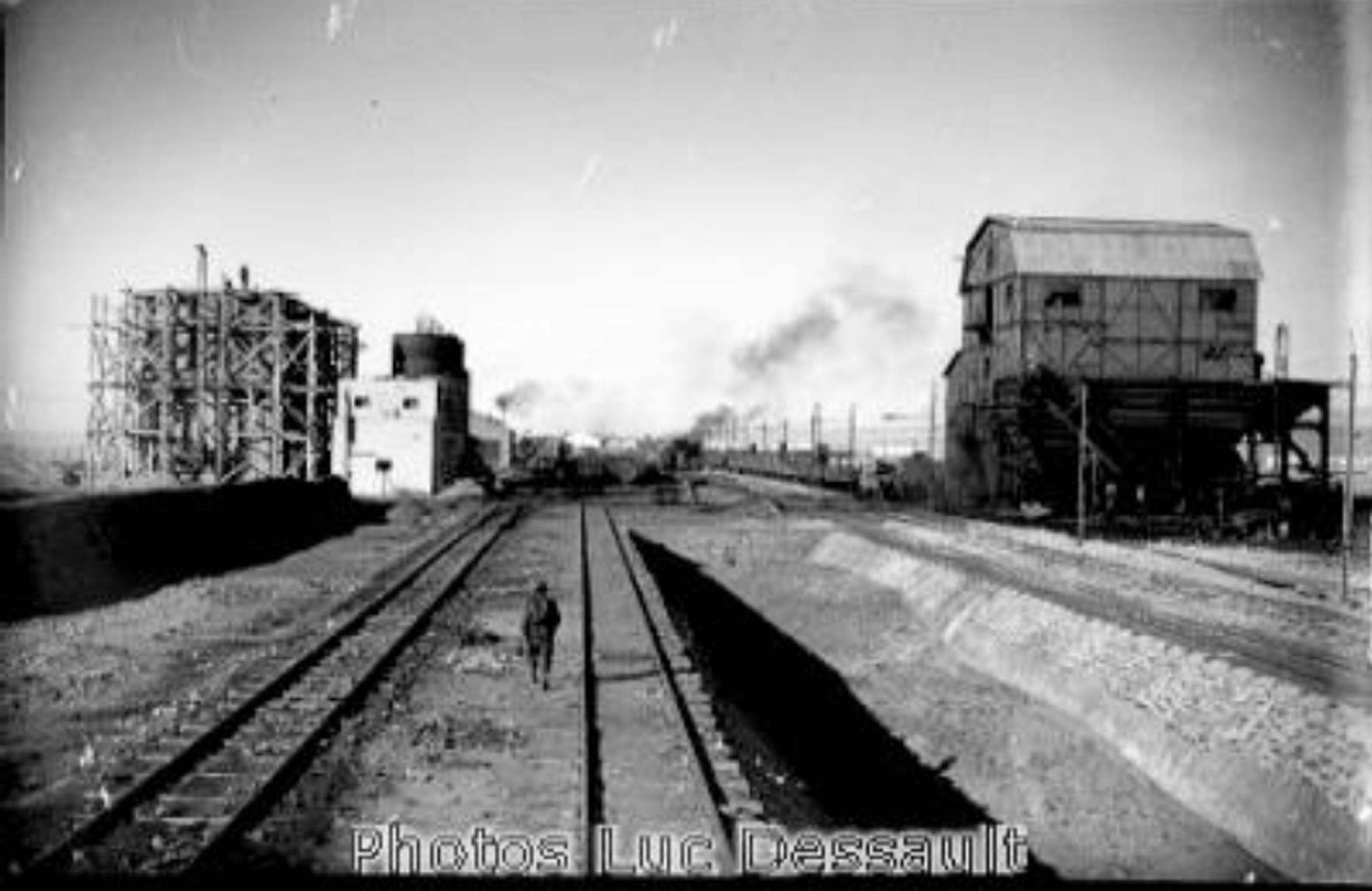 View of the colliery of Kenadsa.