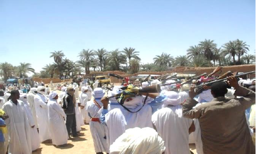 Types of cultural religieuse events in Kenadsa.