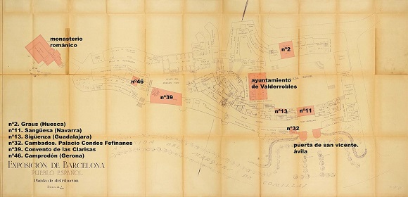 Planta de ordenaci&oacute;n del anteproyecto. (13)