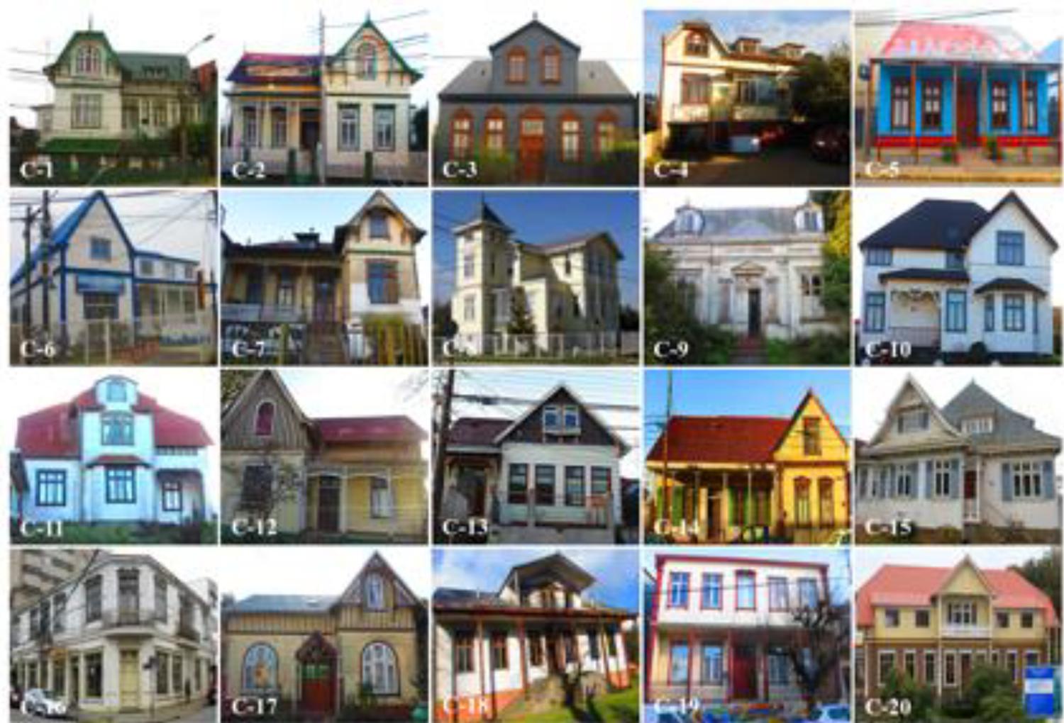 Set of case studies located in Valdivia city.