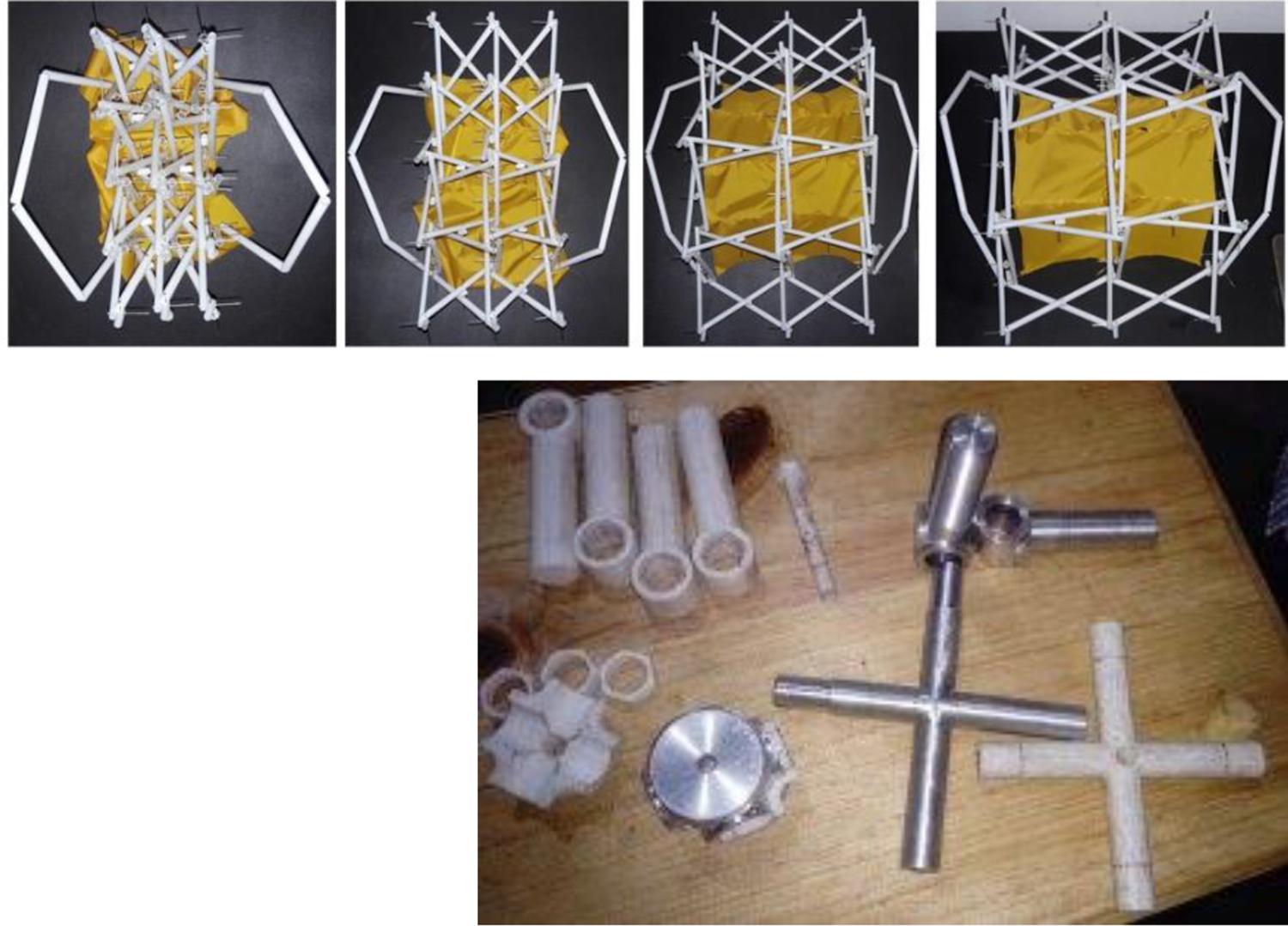Modelos y prototipados de la cubierta. (
    
              32
    )
            