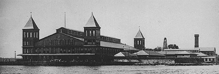 Ellis Island Immigration Station (1892-1897)