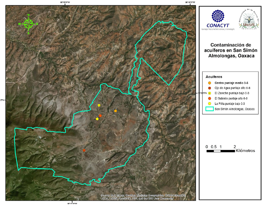 RIESGO DE CONTAMINACI&Oacute;N DE LOS MANANTIALES