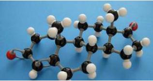 Estructura molecular del poliuretano.