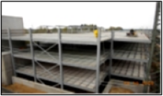 Refuerzo del hormig&oacute;n armado en edificios bajos.