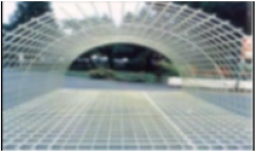 Rejilla para armado de t&uacute;neles