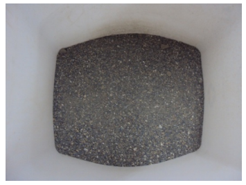 Agregado fino de cantera.