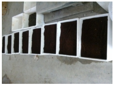 Colocaci&oacute;n del sustrato A