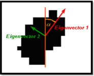 Direcci�n principal de un objeto de imagen.