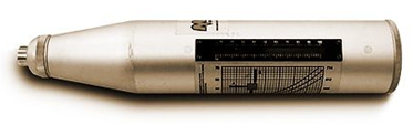 Esclermetro o martillo SCHMIDT.