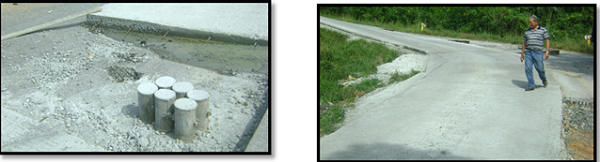 Toma de muestras y control de la calidad. Tratamiento de la superficie de rodadura.