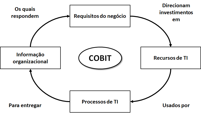 Princ&iacute;pios b&aacute;sicos do COBIT