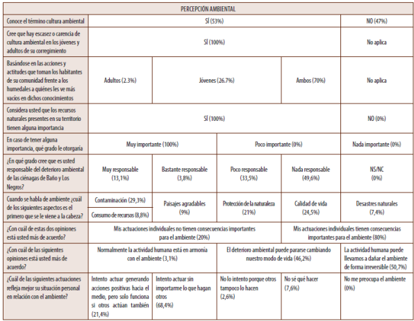 Percepci&oacute;n ambiental