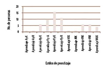 Aprendizaje multimodal.