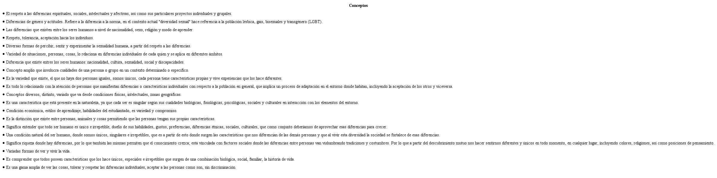 Concepto de diversidad del colectivo profesional de orientaci&oacute;n