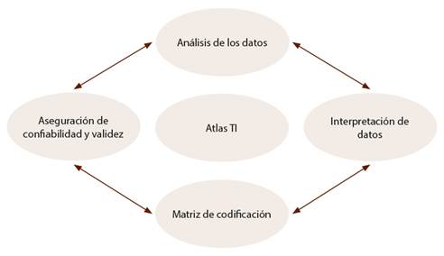 An&aacute;lisis de datos de la fase cualitativa.