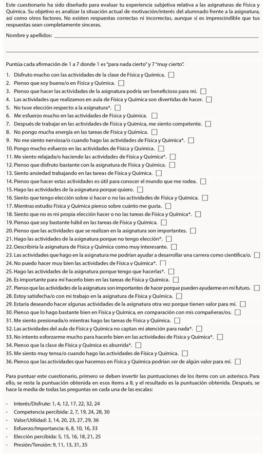 Ap&eacute;ndice A. Cuestionario de motivaci&oacute;n hacia la asignatura