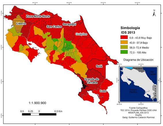 DRE fronterizas seg&uacute;n IDS reportado.