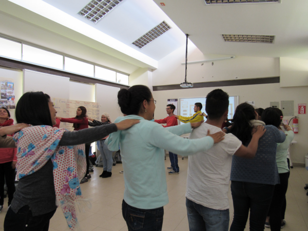 Din&aacute;mica de tacto y contacto