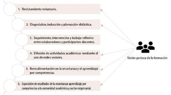 Proceso profesionalizante