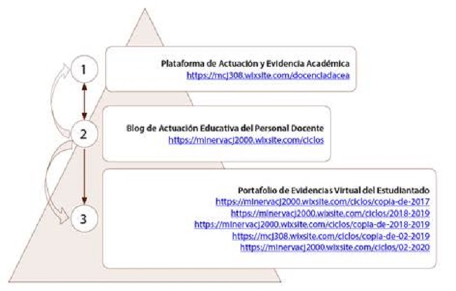 Plataformas de actuaci&oacute;n acad&eacute;mica