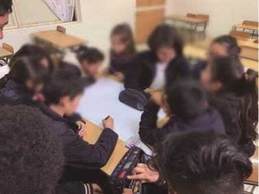 Actividad mapa parlante