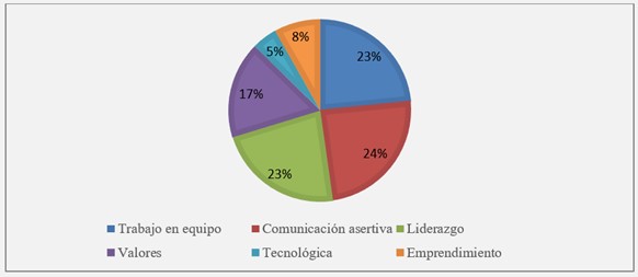 Cules son las competencias laborales ms importantes que desarrollan dentro de la carrera?