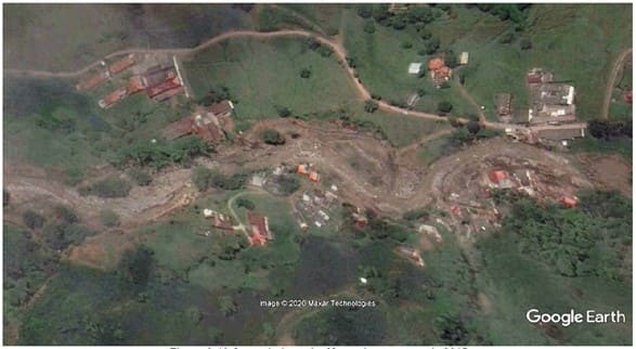 Corregimiento La Margarita, mayo de 2015