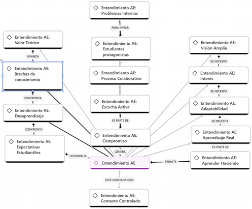 C�mo entienden los entrevistados el AE