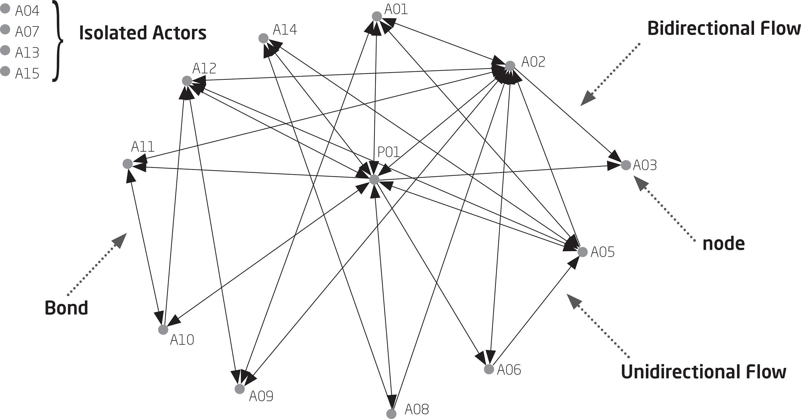 BASIC ELEMENTS OF THE NETWORK OF INTERACTIONS