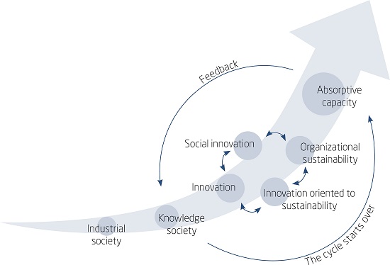 ILLUSTRATION OF FEEDBACK ON INNOVATION ABSORPTION CAPACITY