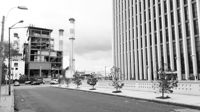 Central Batlle y Palacio de la Luz, Montevideo