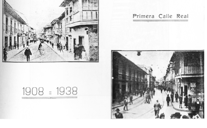 Álbum de Bogotá. Publicado con motivo del cuarto centenario de fundación de la ciudad.