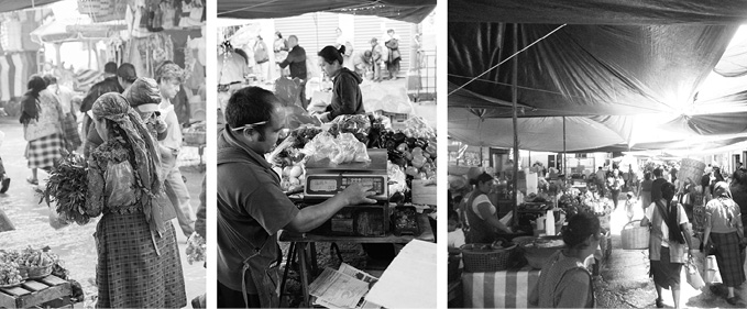 Tianguis de Tlacolula de Matamoros. Atmsferas y actividades dominicales