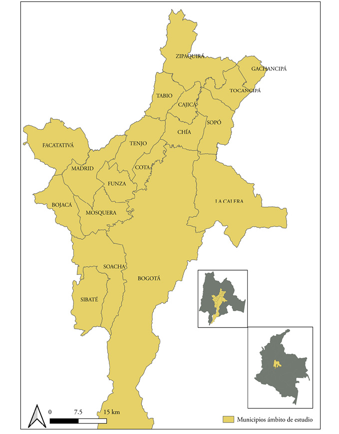 Localizacin rea de estudio