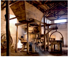 PMolino Harinero Familia Sardiña, San José de Jáchal,San Juan Monumento histórico Nacional según Ley Nacional Nº 25291/Año 2000.