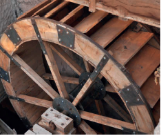 Rusina Molino Harinero Familia Sardiña. S.XIX - San José de Jáchal, San Juan.