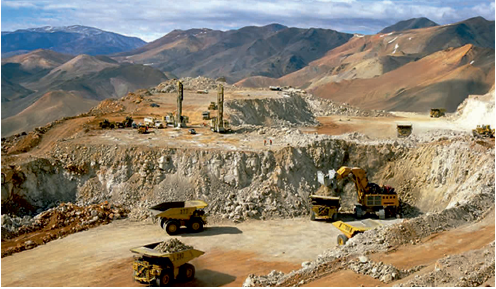 PASCUA-LAMA, Minería a cielo abierto – Barrick Gold, San Juan.