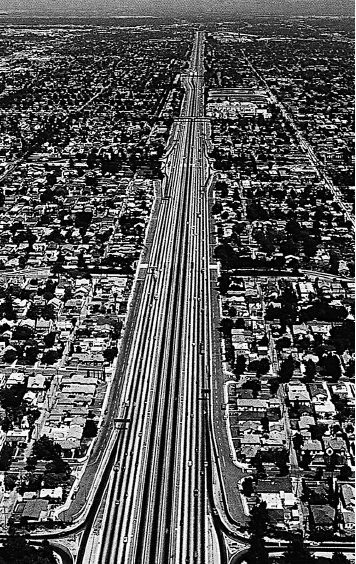 The plains of Id, Los Angeles, California.