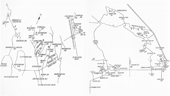 Two layouts of Gebhard and Winter’s guide.